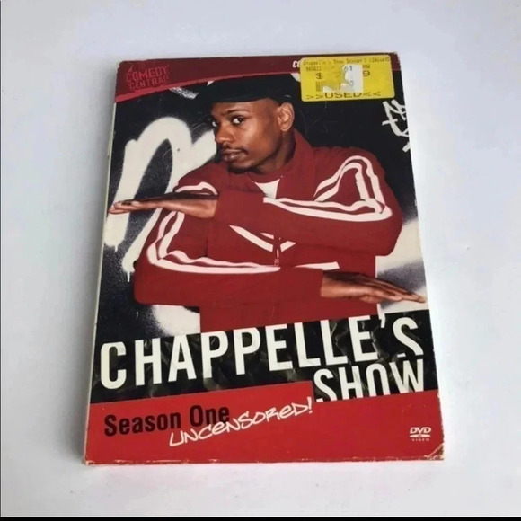 Chappelle's Show Season One DVD Dave Chappelle - Picture 3 of 3